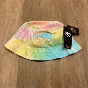 NEW! ‘47 Brand NFL New England Patriots Truckin Tie Dye Men’s Bucket Hat